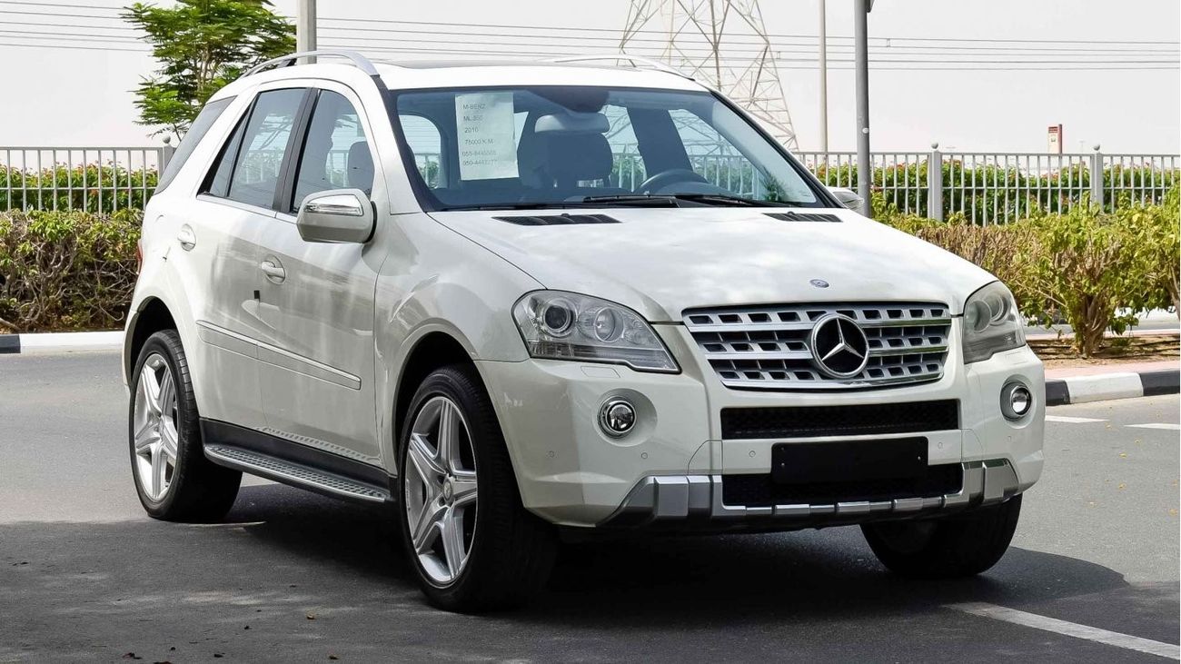 Mercedes-Benz ML 350 Badge of ML- 500 / AMG Body Kit