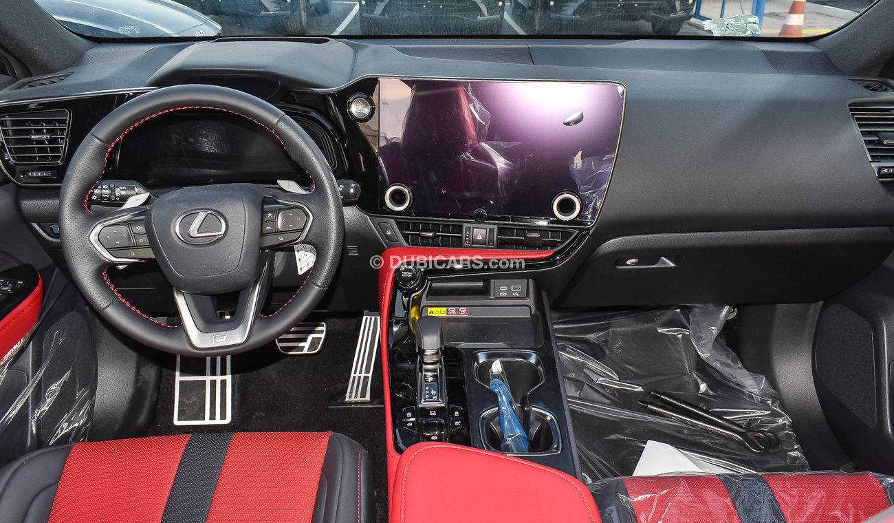 Lexus NX350 FSport  AWD 2.4L