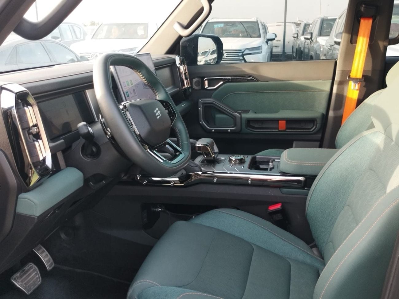 Jetour T2 2024 USED JETOUR T2 TRAVEL