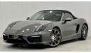 Porsche 718 Boxster 2016 Porsche Boxster GTS, Full Service History, Warranty, GCC