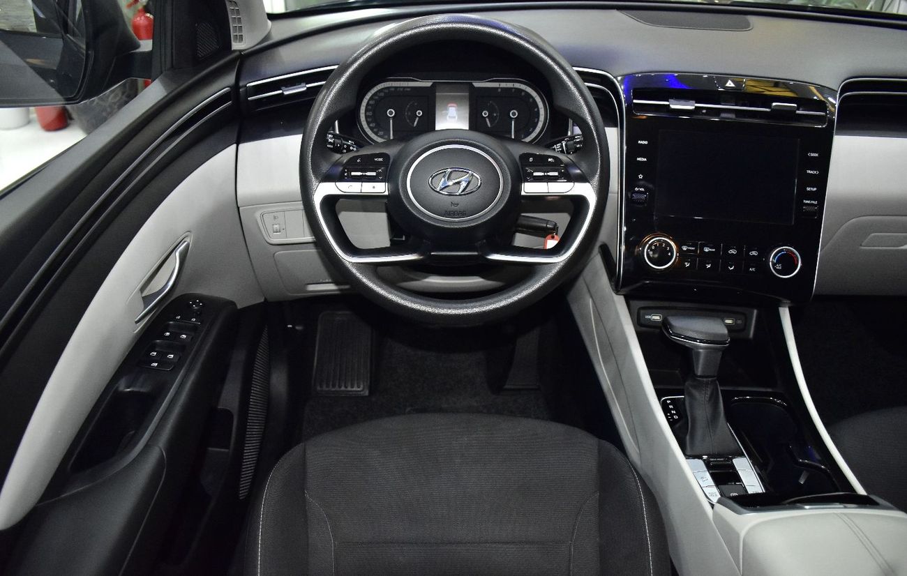 Hyundai Tucson EXCELLENT DEAL for our Hyundai Tucson ( 2023 Model ) in White Color GCC Specs