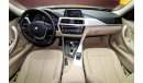 BMW 320i RESERVED ||| BMW 320i 2017 GCC under Warranty with Flexible Down-Payment.