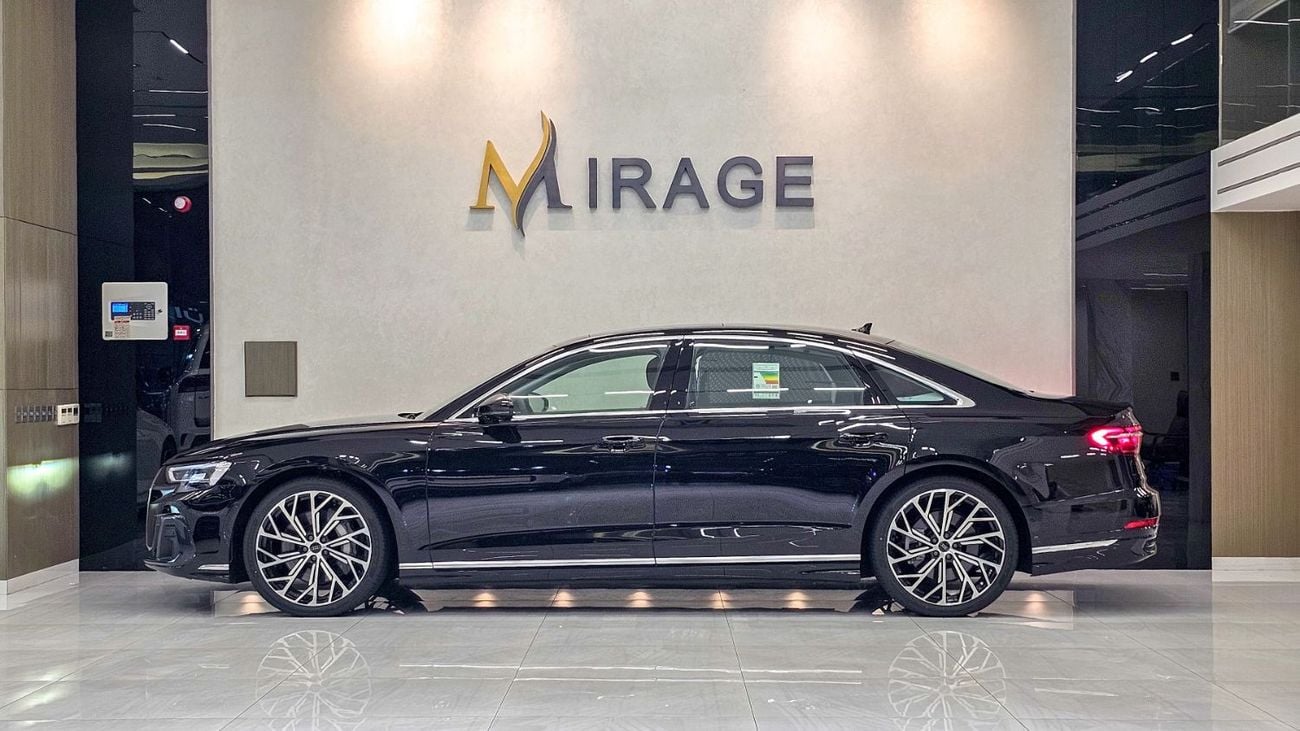 Audi A8 55 TFSI