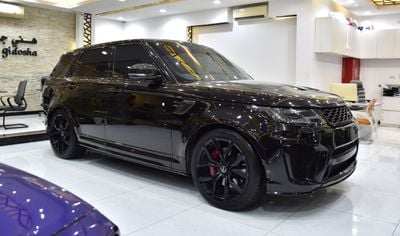 لاند روفر رينج روفر سبورت EXCELLENT DEAL for our Land Rover Range Rover SVR ( 2020 Model ) in Purple Color American Specs