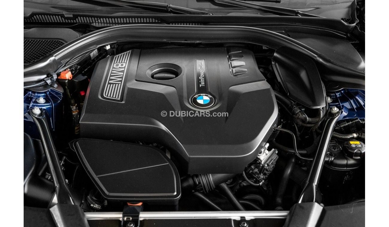 BMW 530i 2.0L Turbocharged 2.0