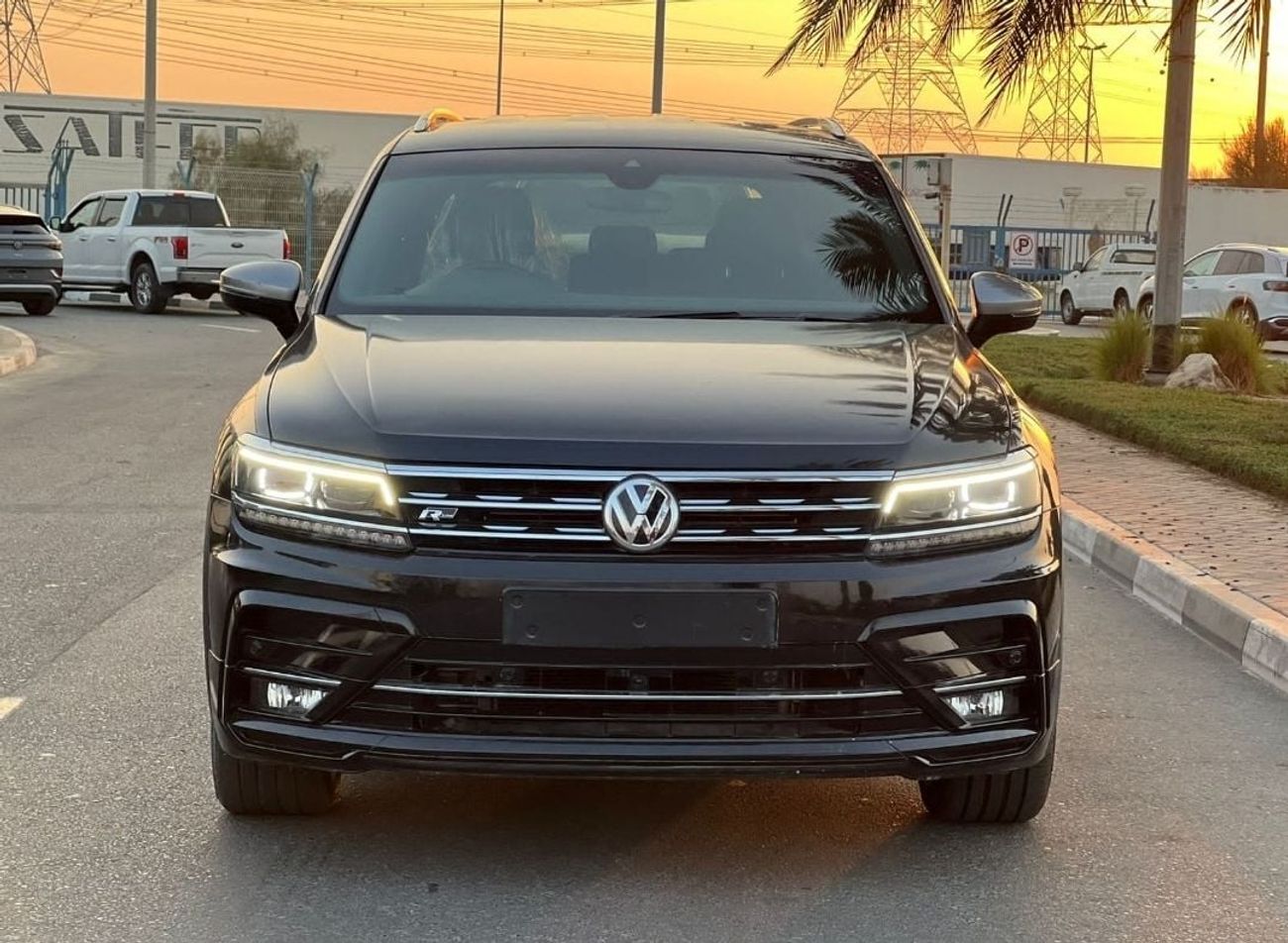 فولكس واجن تيجوان Right-Hand drive 2.0cc diesel Auto