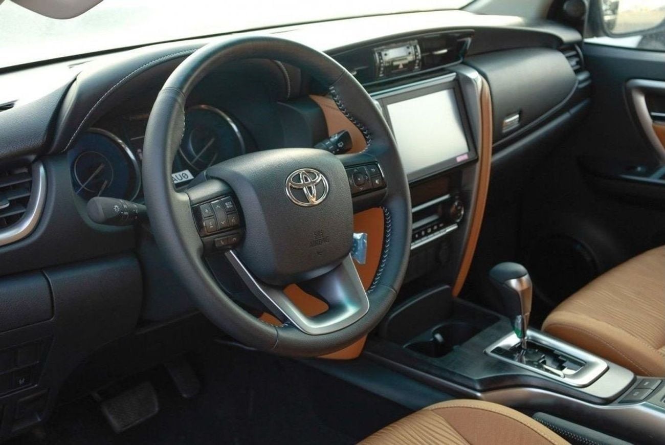تويوتا فورتونر EXR TOYOTA FORTUNER 2.4L DIESEL 2025