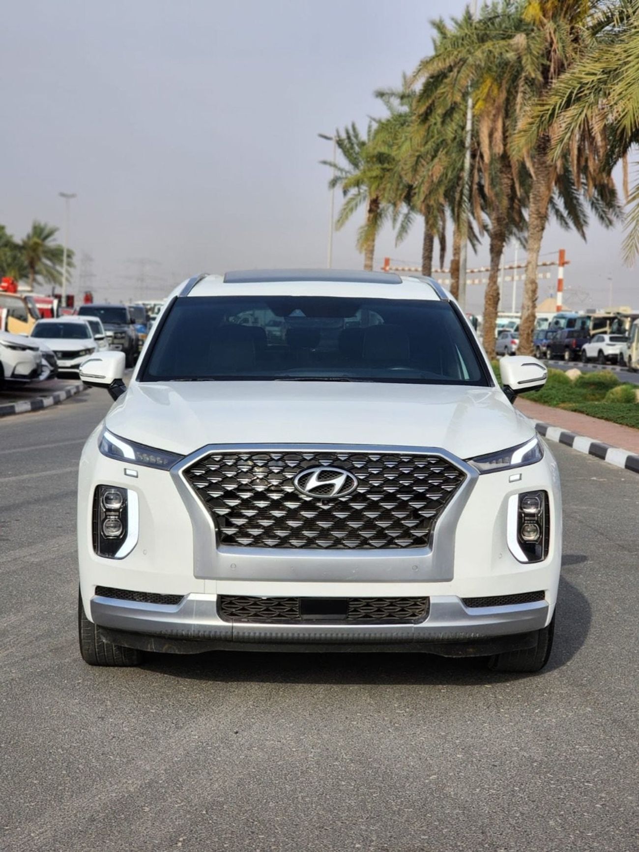 Hyundai Palisade Hyundai palisade calligraphy full option 2021 model