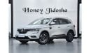 رينو كوليوس EXCELLENT DEAL for our Renault Koleos 4WD ( 2018 Model ) in White Color GCC Specs