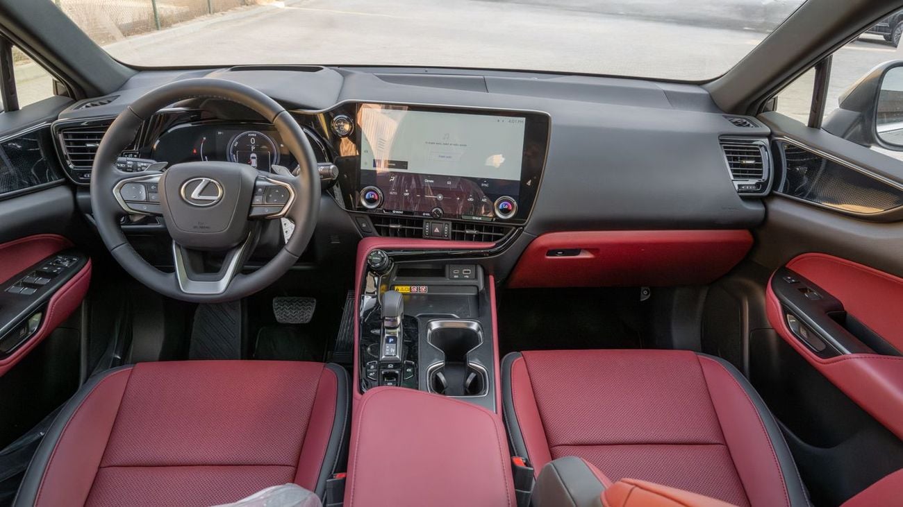 Lexus NX350h Hybrid 2.5L LEXUS NX350h 2.5L -2025YM