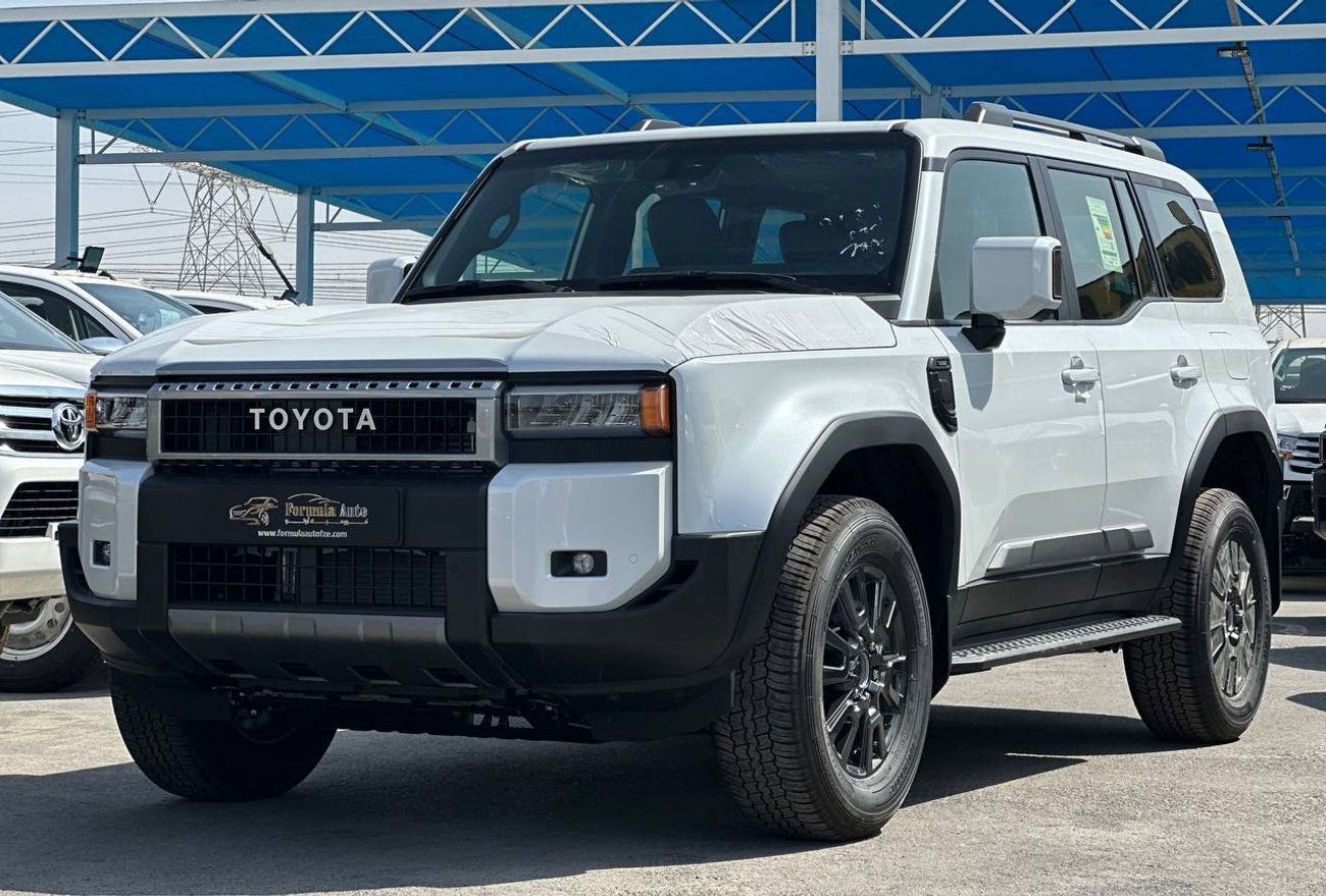 Toyota Prado 2.4L PTR A/T // 2026 // High Option With Leather & Heater & Cooling Seats , DVD&Back Camera // Speci