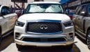 Infiniti QX80 5.6 Imported Specs. with warranty