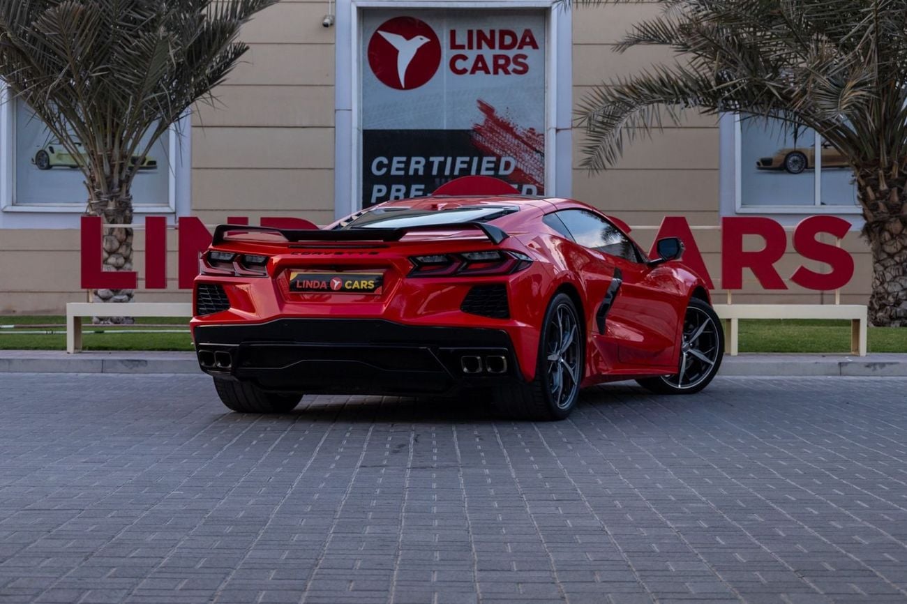 Chevrolet Corvette 2LT 6.2L (495 HP) Chevrolet Corvette Stingray 2LT 2021 GCC Specs