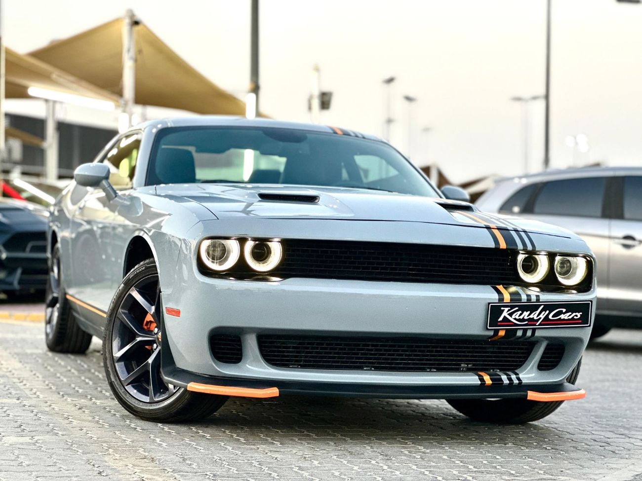 Dodge Challenger SXT 3.6L | Monthly 1200/- | 0% DP | Touch Screen | Original Airbags | # 10127