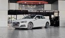 Audi A5 40 TFSI Style & Technology Selection S-line AED 1650/MONTHLY | 2019 AUDI A5 S LINE | Full Option | G