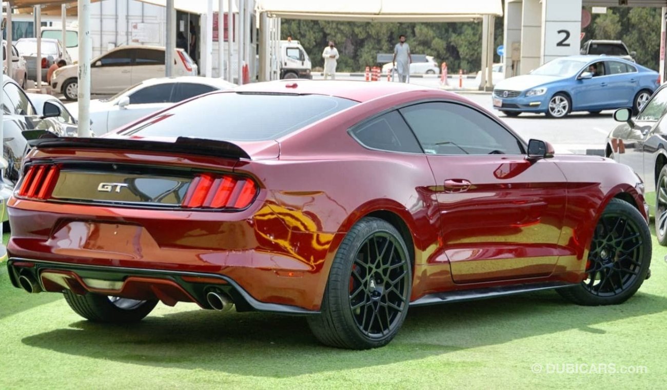 فورد موستانج SOLD!!!!Mustang GT V8 5.0L 2017/ Premium FullOption/Original AirBags/ Very Good Condition