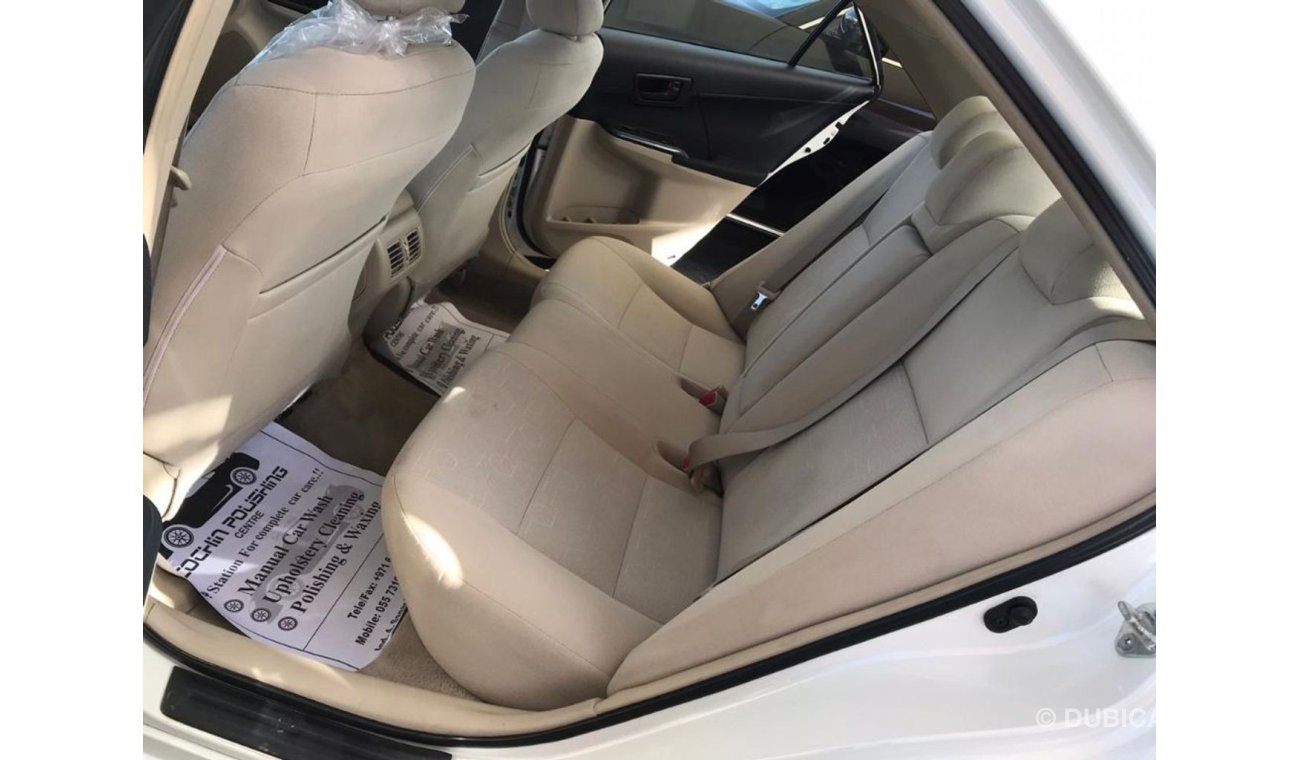 Toyota Camry Toyota camry 2014 gcc very celen free accedant for sale