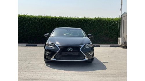 Lexus ES350 Prestige New Year's Opportunity - Lexus GCC, agency paint, warranty, chassis, 2017 model, in excelle