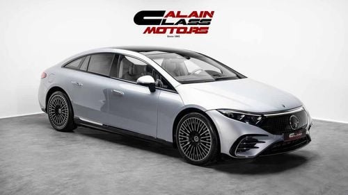 مرسيدس بنز EQS 580 - 2022 - GCC Specs