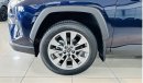 Toyota RAV4 2.5 Limited Awd Canadian Specs For Export