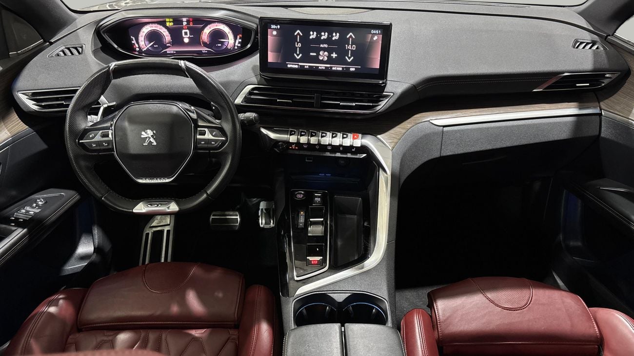 Peugeot 3008 GT 2024 | AED 1019/Month | 0 DP | 30 Day Return | Warranty | Service History