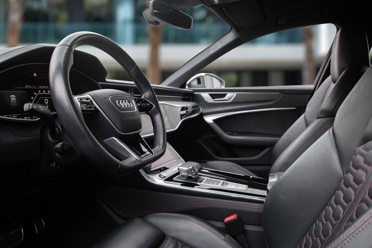Audi RS6 4.0 TFSI quattro RS6 4.0 TFSI Quattro | 7,050 P.M | 0% Downpayment | Perfect Condition!