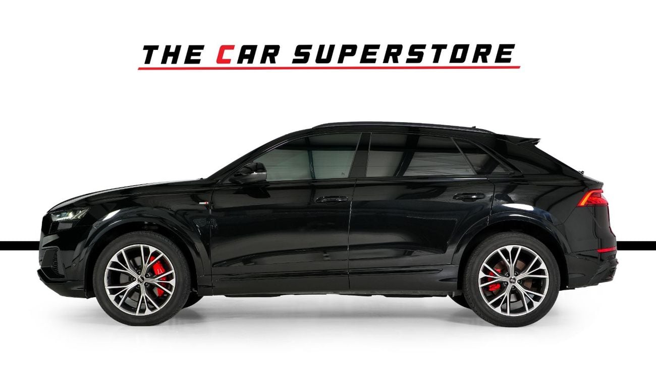 Audi Q8 Super SUV-Bang & Olufsen Advanced 3D Sound system-Well Maintained