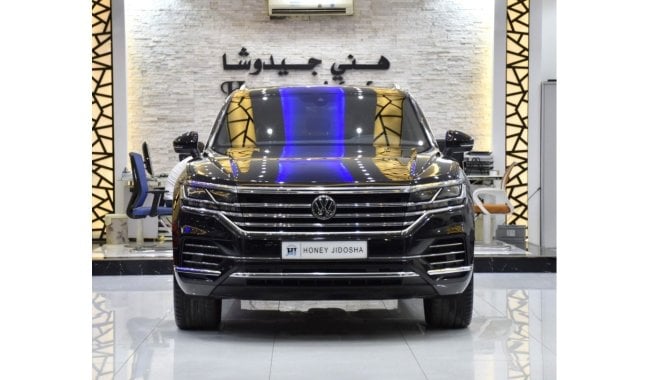فولكس واجن طوارق EXCELLENT DEAL for our Volkswagen Touareg ( 2019 Model ) in Black Color GCC Specs