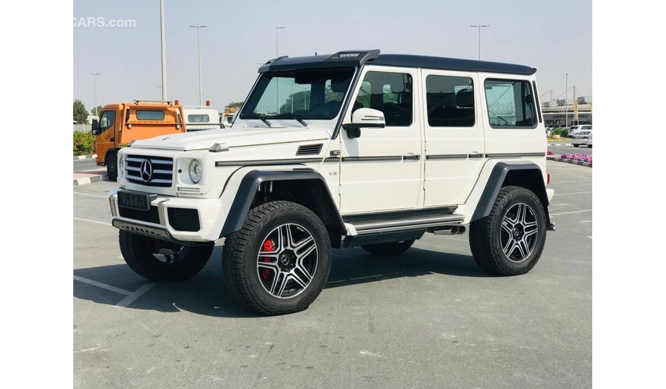 Mercedes-Benz G 500 4X4²