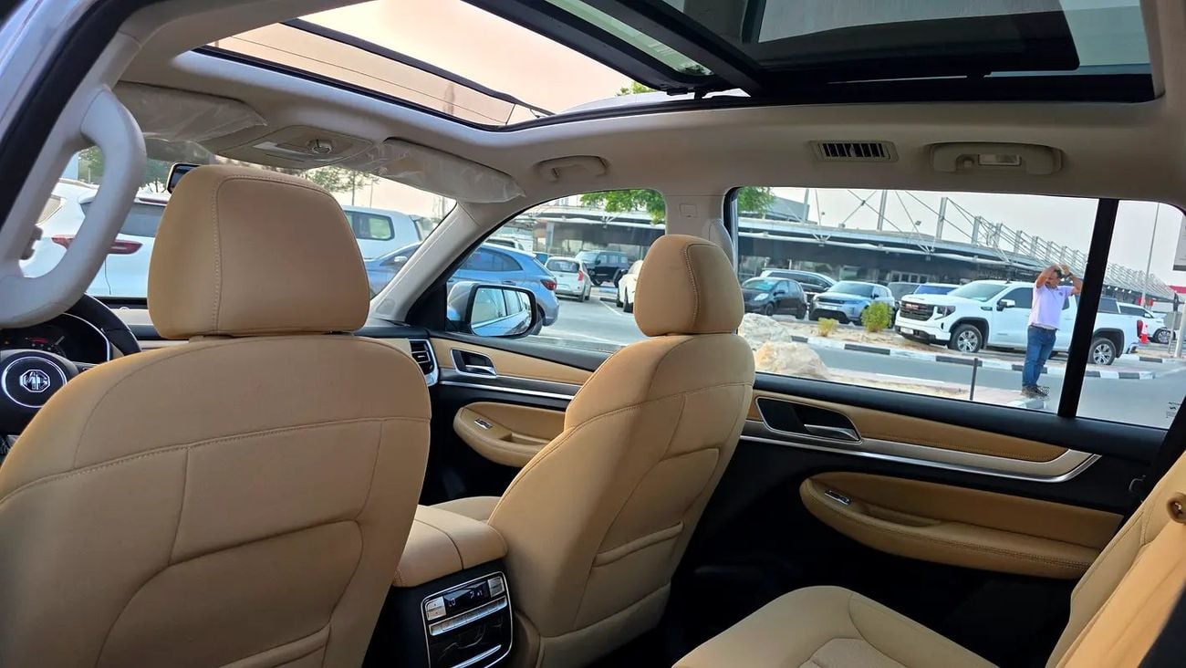 أم جي RX8 GCC Specs | 7-Seater Luxury SUV | Brand Condition