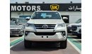 Toyota Fortuner // EXR // V4 // LEATHER SEATS // NON ACCIDENT (LOT # 99205)