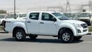 إيسوزو D ماكس STD ISUZU/D-MAX/2.5L DSL DC 4X4, PWR, Alloy Wheel, ABS, Remote ,MT
