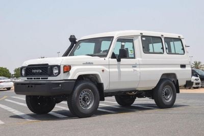 تويوتا لاند كروزر 70 TOYOTA LAND CRUISER 78 4.0L V6 3DOOR 4WD SUV 2024