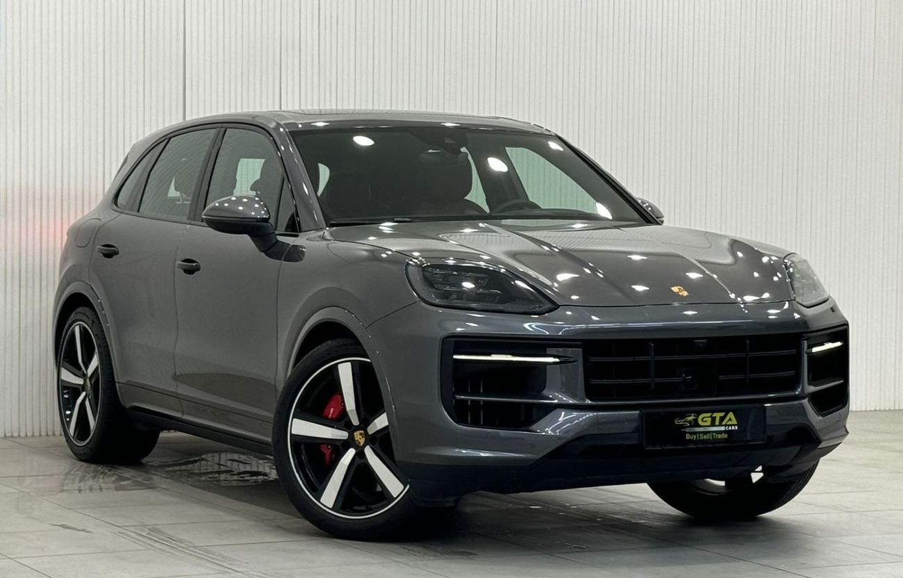 بورش كايان 2024 Porsche Cayenne S V8, 2026 Porsche Warranty, Full Service History, GCC