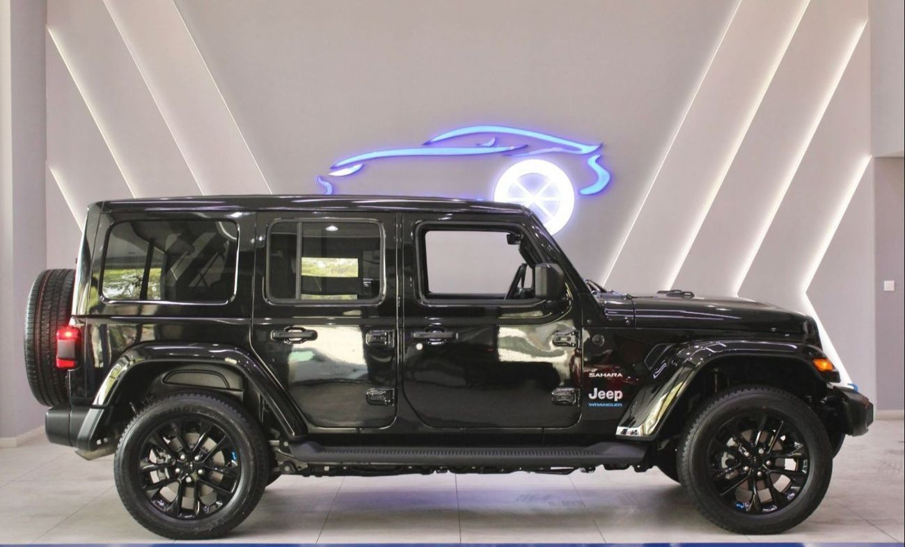 جيب رانجلر 4XE | Fully Loaded