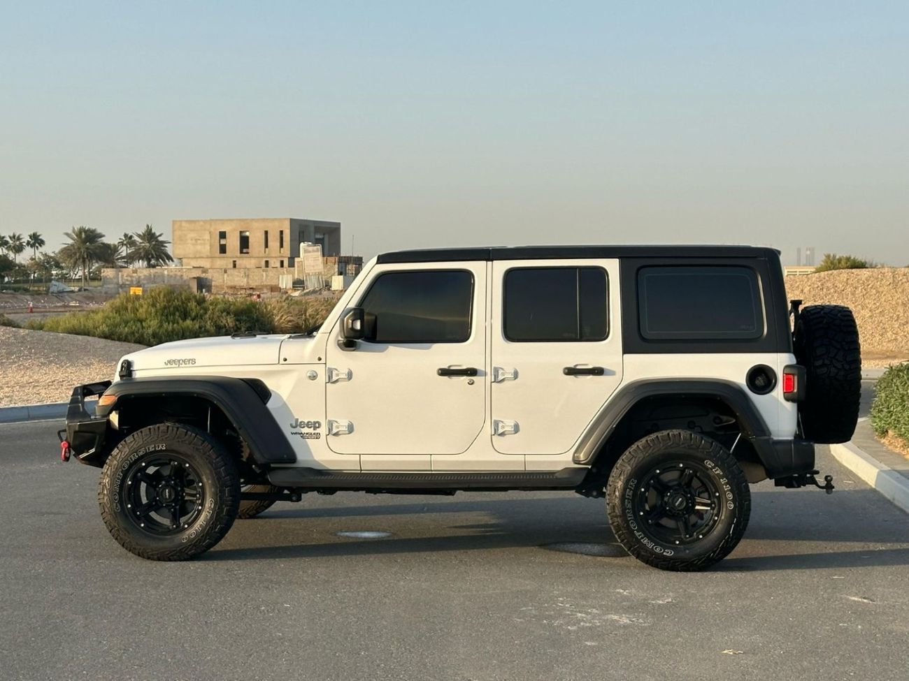 جيب رانجلر Unlimited Sport 3.6L M/T