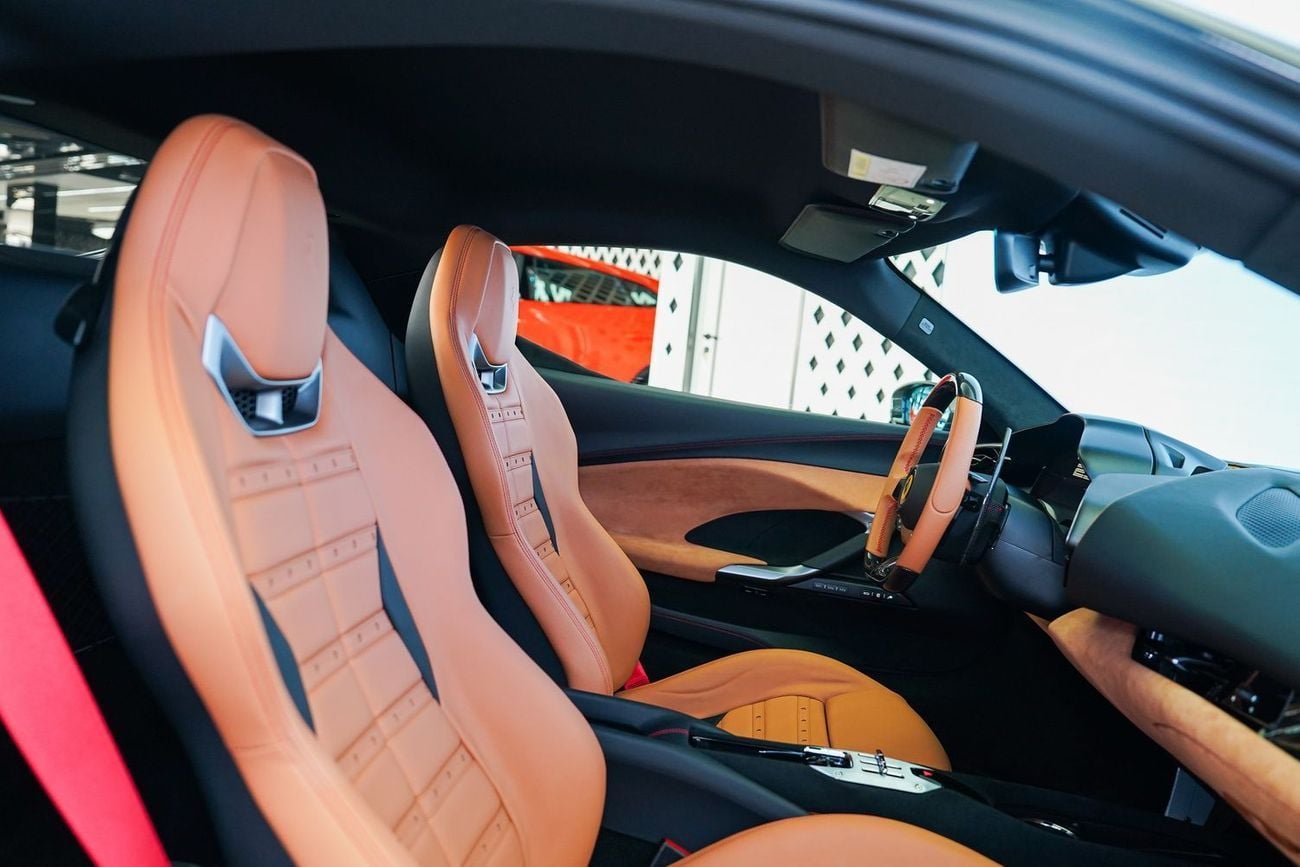 فيراري 296 GTB GTB 3.0T V6 PHEV