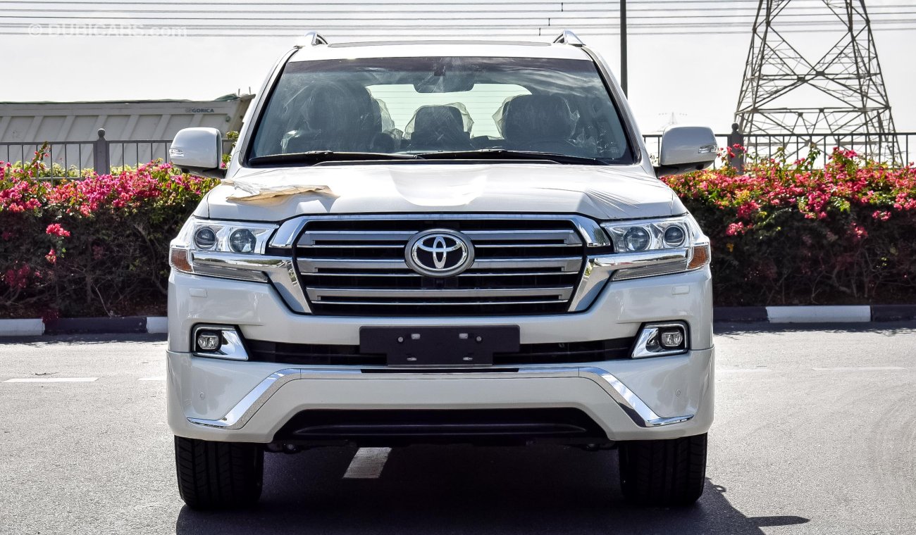 Toyota Land Cruiser VX.R V8 Limited Edition