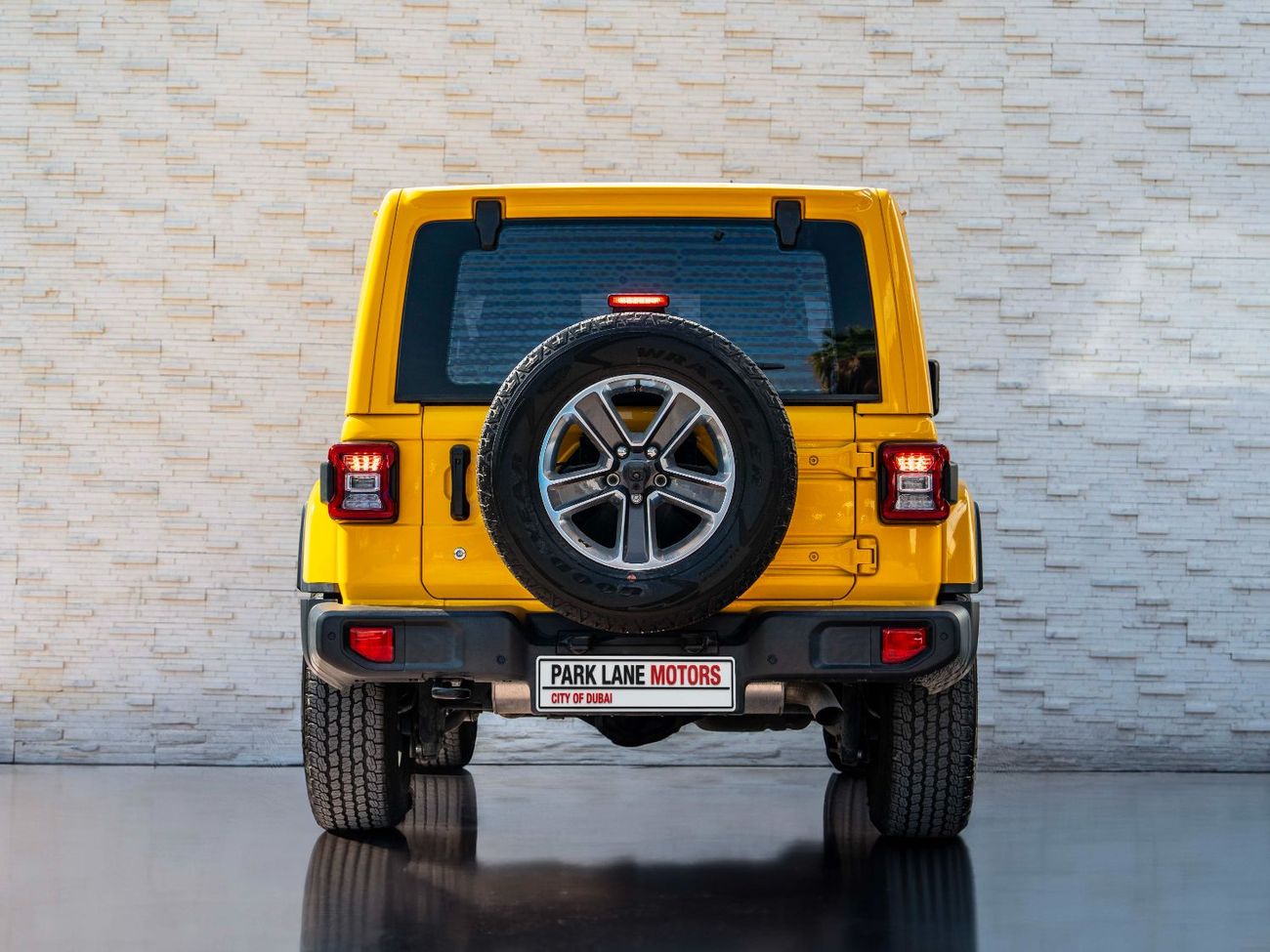 جيب رانجلر Sahara 3.6L A/T (5 Seater)