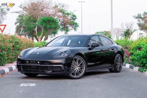 Porsche Panamera Porsche Panamera 2017 GCC Under Warranty