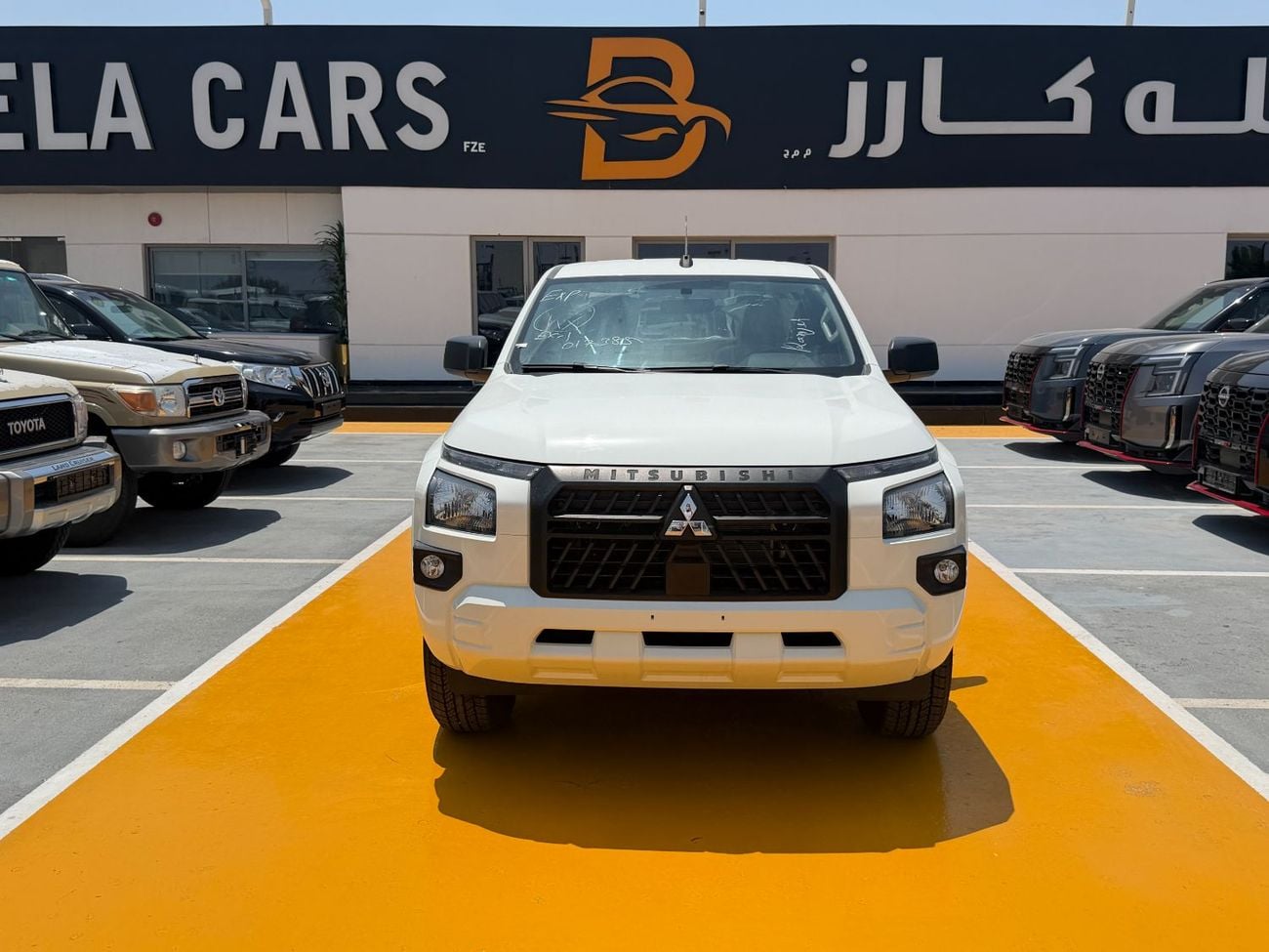 ميتسوبيشي L200 GL Patrol