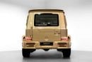 Mercedes Benz G63 AMG G 63 AMG -EWB BY MANSORY ONE OF ONE