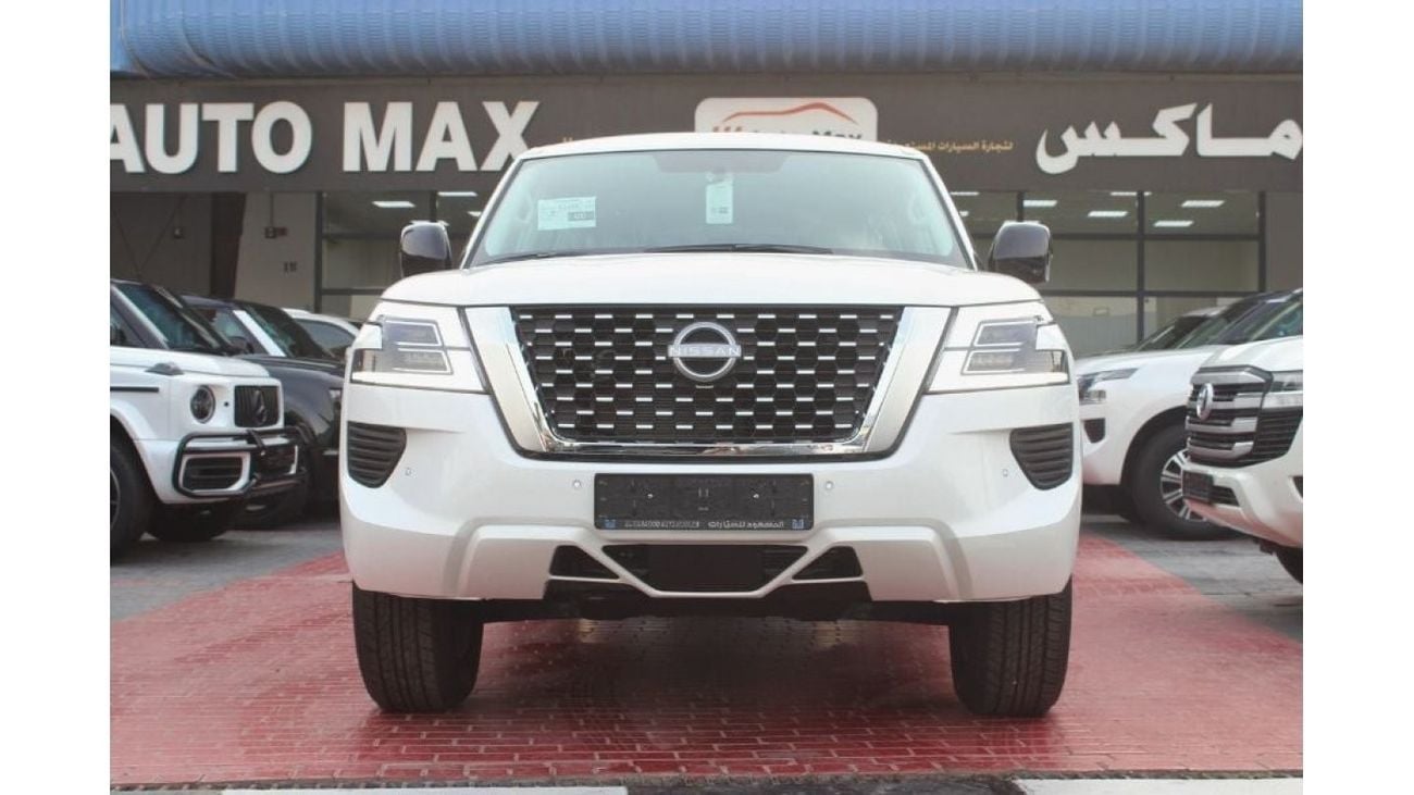 Nissan Patrol V6 XE, GCC, UNDER WARRANTY FROM AL ROSTAMANI