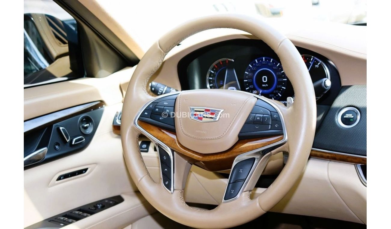 كاديلاك CT6 Cadillac CT6 Platinum GCC 2018 3.0TT