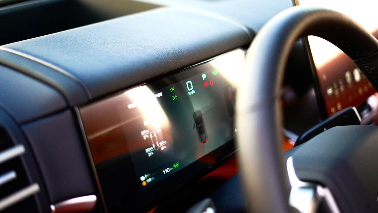 بي واي دي ليوبارد تيتانيوم 7 BYD Leopard 7 4WD Ultra | 1.5T Hybrid (Plug-In) | 483 Hp | WLTC (130 Km) | Warranty