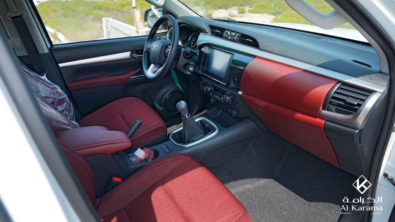 Toyota Hilux GLX.S | SR5| 2.7L Manual Transmission | Climate Control | GCC | Bed Liner