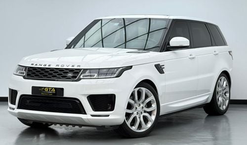 Land Rover Range Rover Sport 2022 Range Rover Sport HSE, Dec/2026 Warranty, Feb/2027 Service Contract, Full Range Rover Service H