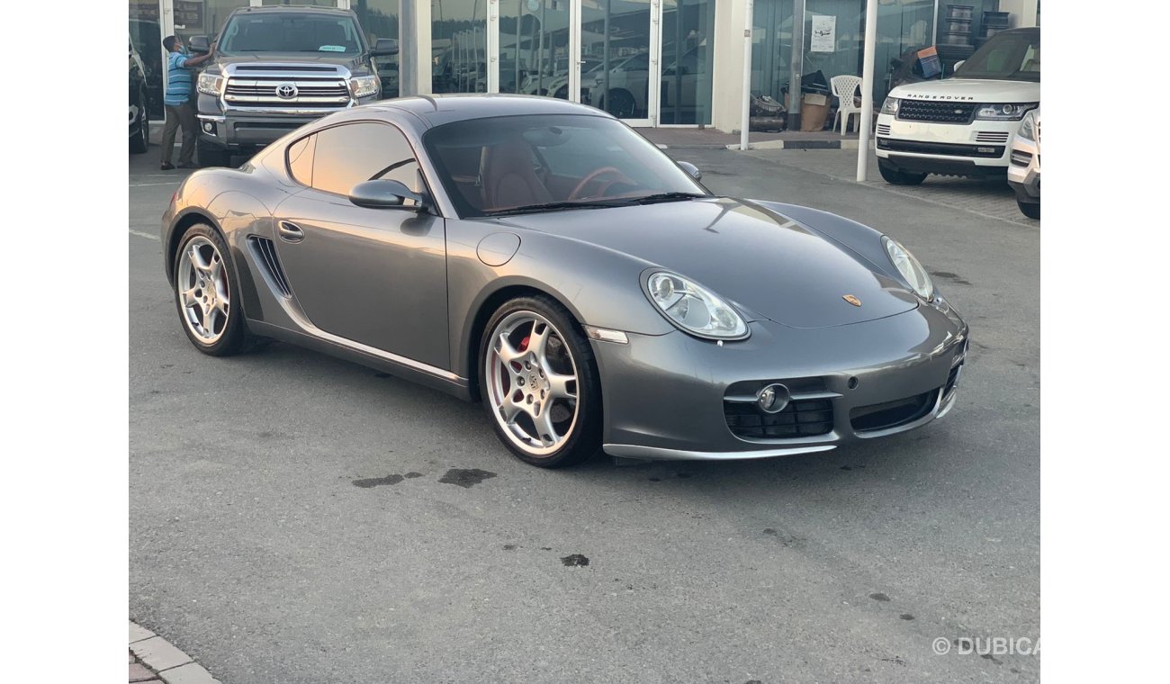 Porsche Cayman S Porsche Cayman S_Gcc_2006_Excellent_Condition _Full option