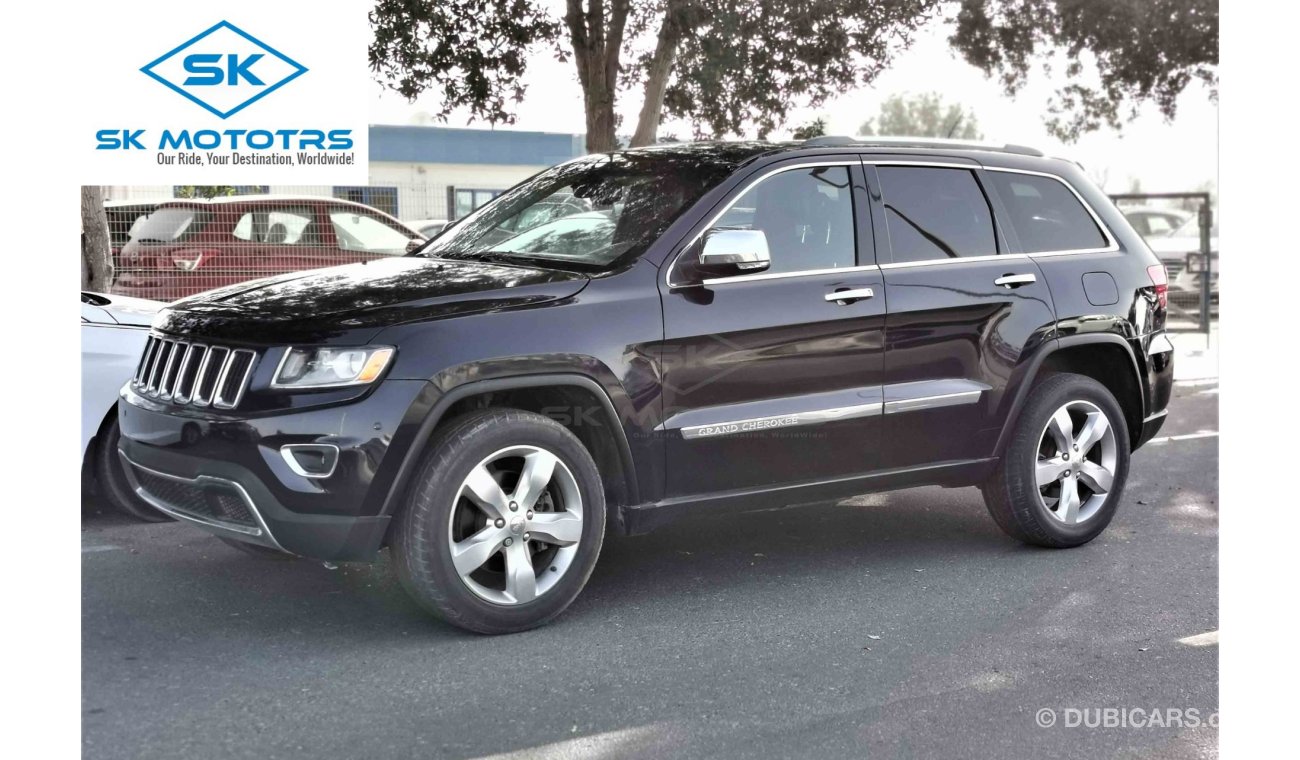 Jeep Grand Cherokee 5.7L, 20" Rims, DRL LED Headlights, Front & Rear A/C, Front Power Seats, Panoramic Roof (LOT # 247)