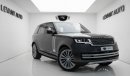 لاند روفر رانج روفر فيرست اديشن RANGE ROVER FIRST EDITION, MODEL 2022, GCC, UNDER WARRANTY, TOP OF THE RANGE